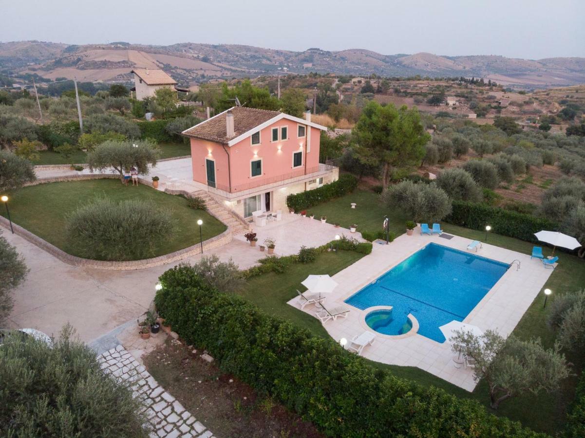 Villa Calaforno Giarratana Exterior foto