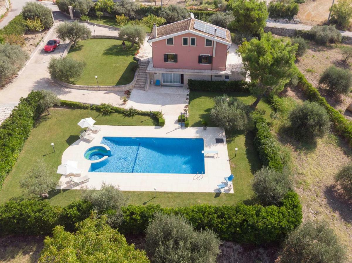 Villa Calaforno Giarratana Exterior foto