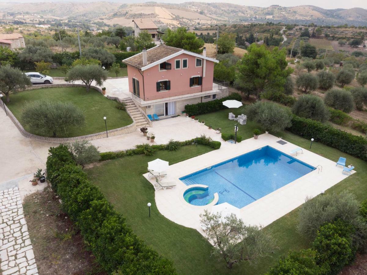 Villa Calaforno Giarratana Exterior foto