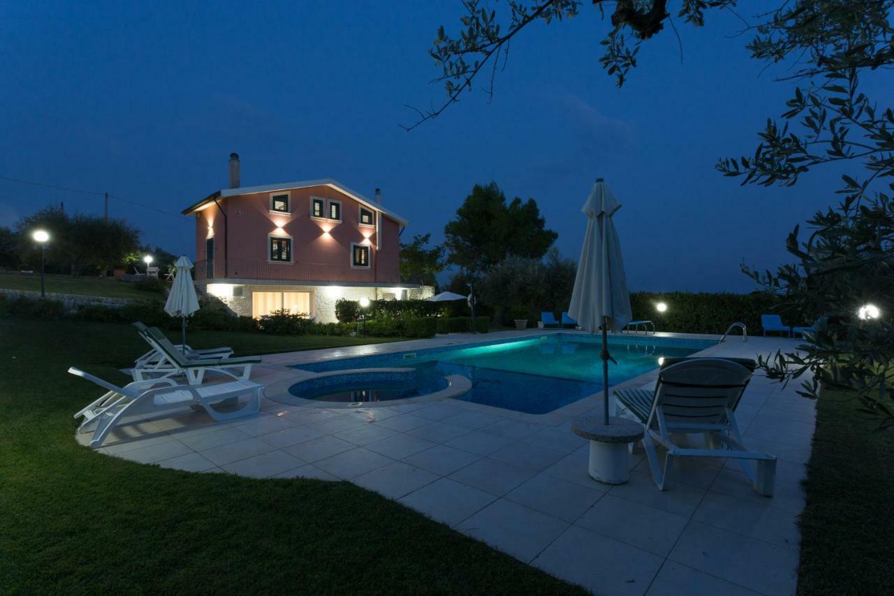Villa Calaforno Giarratana Exterior foto