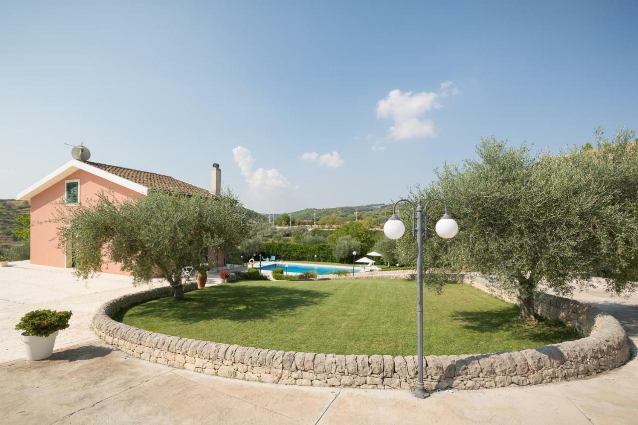 Villa Calaforno Giarratana Exterior foto
