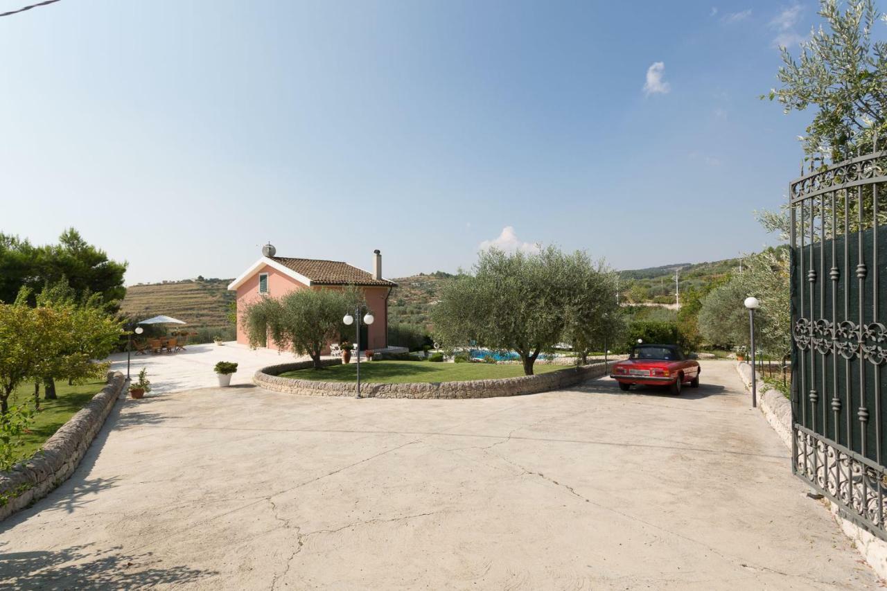 Villa Calaforno Giarratana Exterior foto