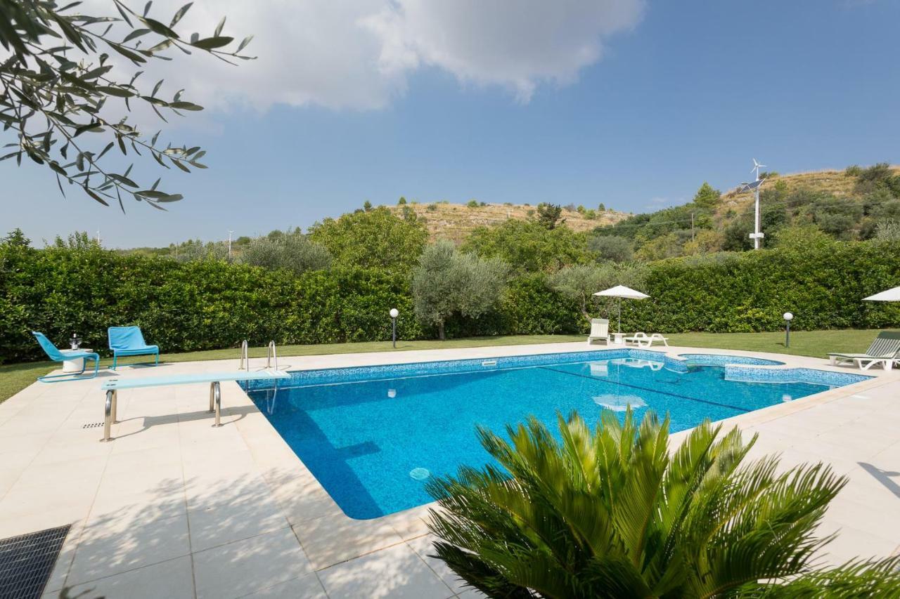 Villa Calaforno Giarratana Exterior foto